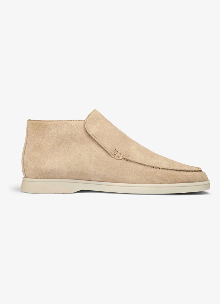 Aurélien Heren City loafer van suède in de kleur Beige-260 / Beige