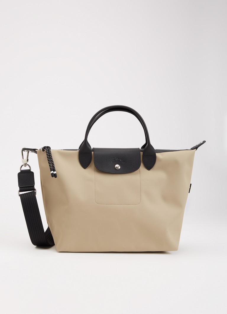 Longchamp Dames Le Pliage Energy handtas S met leren details in de kleur Beige