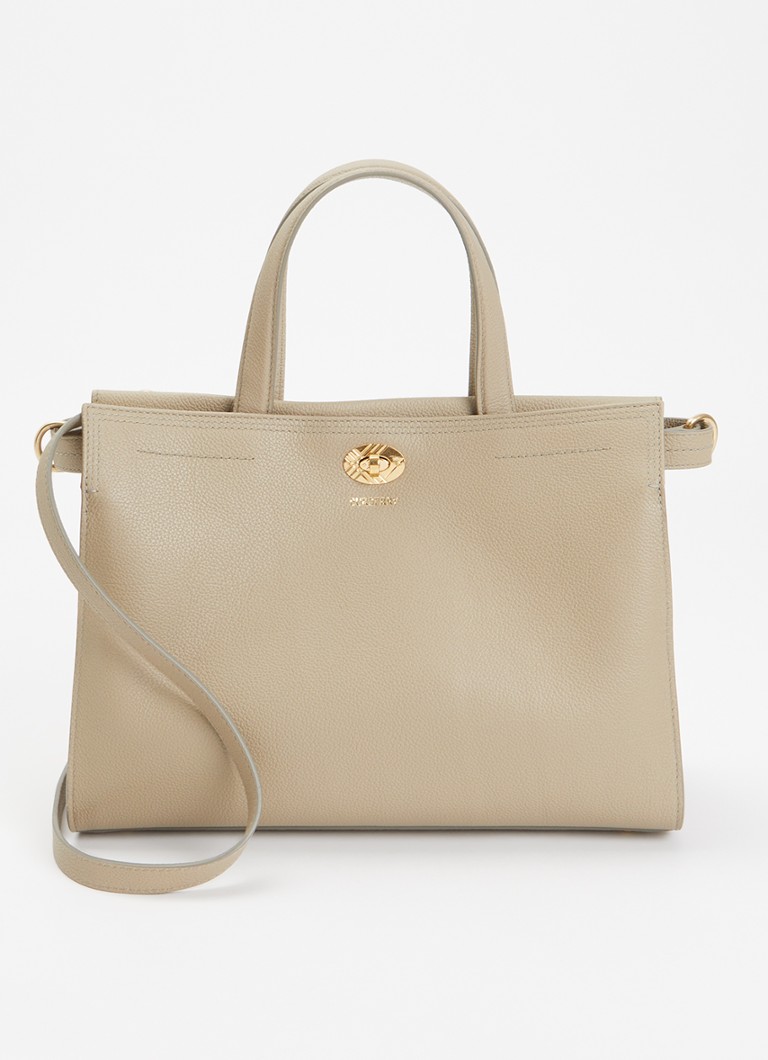 Burberry Dames Cotsworld handtas van kalfsleer met afneembare schouderriem