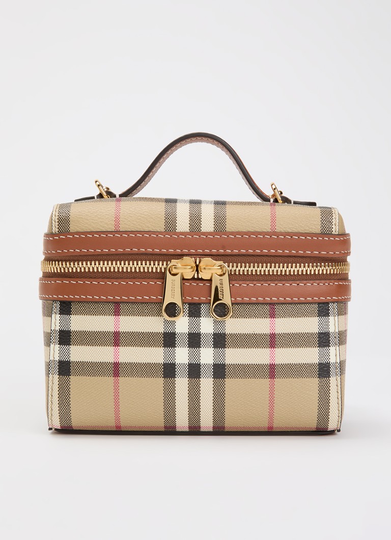 Burberry Dames Crossbodytas met ruitdessin
