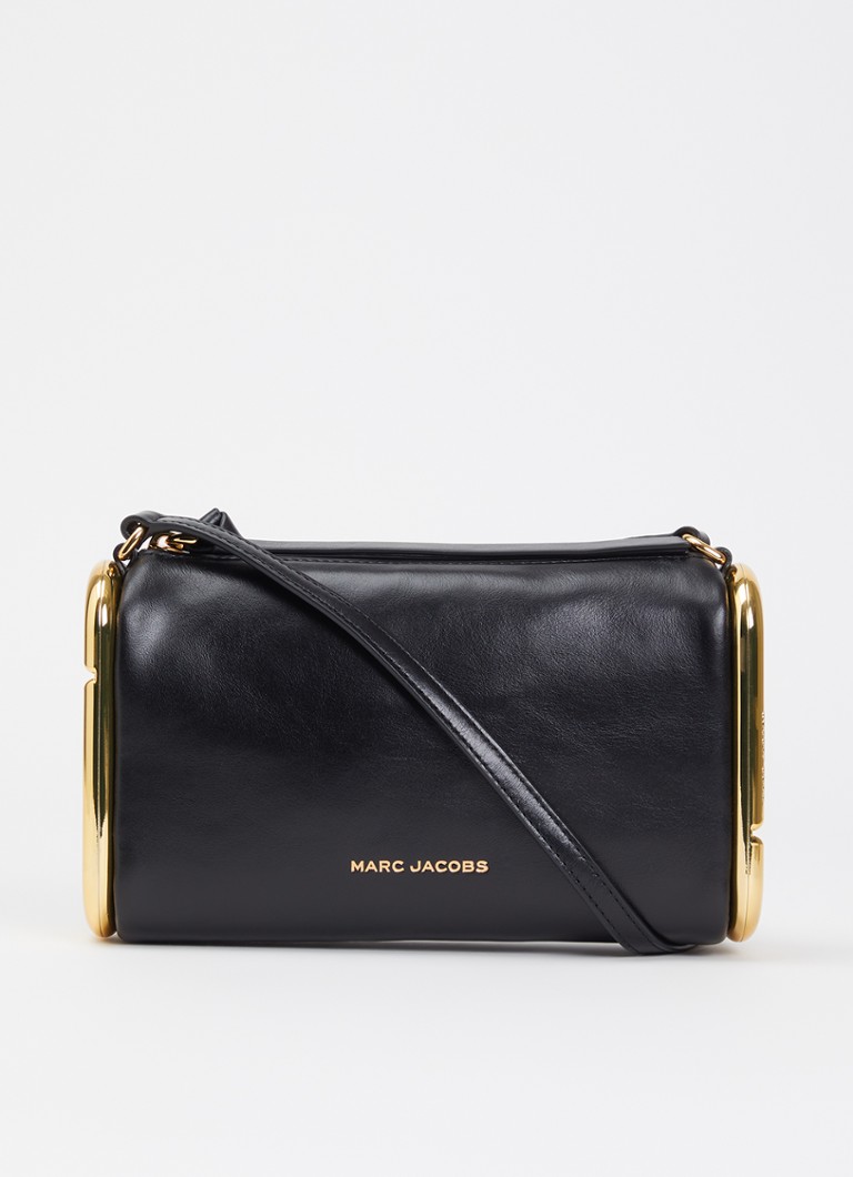 Marc Jacobs Dames Scene Small schoudertas van leer met verstelbare schouderriem in de kleur Zwart, maat: 1SZ