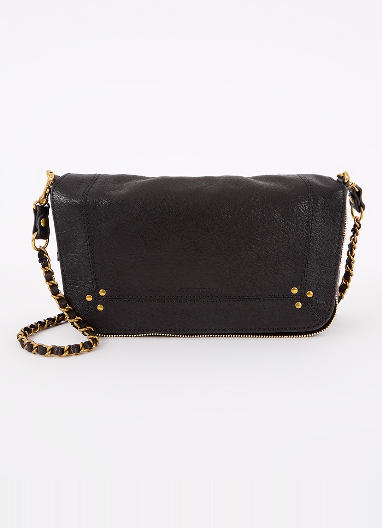 Jérôme Dreyfuss Dames Bobi S crossbodytas van geitenleer