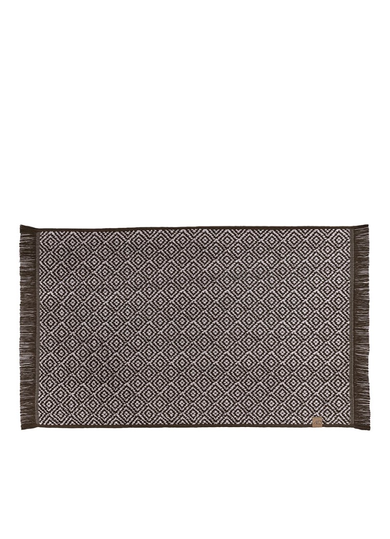 Mette Ditmer Morocco badmat Chocoladebruin - Deal