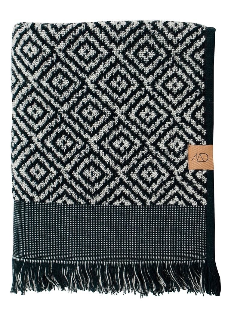 Mette Ditmer Morocco gastendoek set van 2 Zwart - Deal