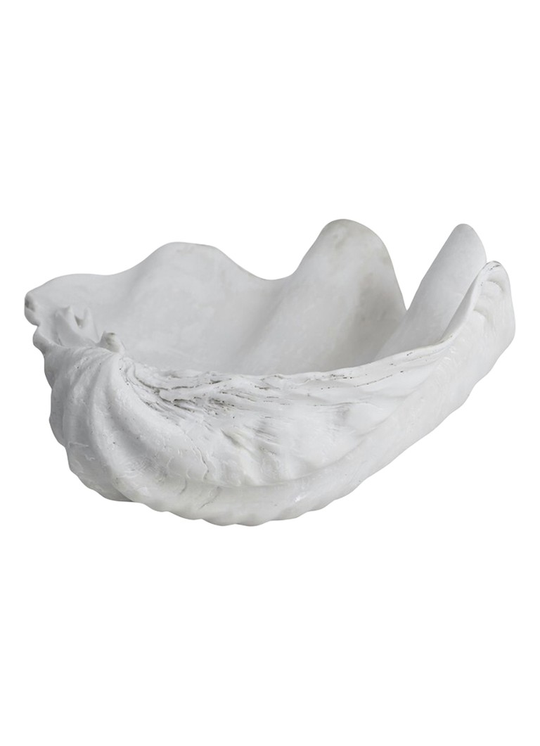 Mette Ditmer Shell ornament Wit - Deal