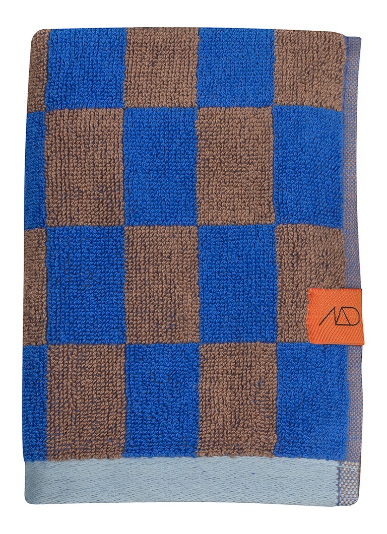 Mette Ditmer Retro gastendoek set van 2 - 40 x 55 cm Blauw - Deal