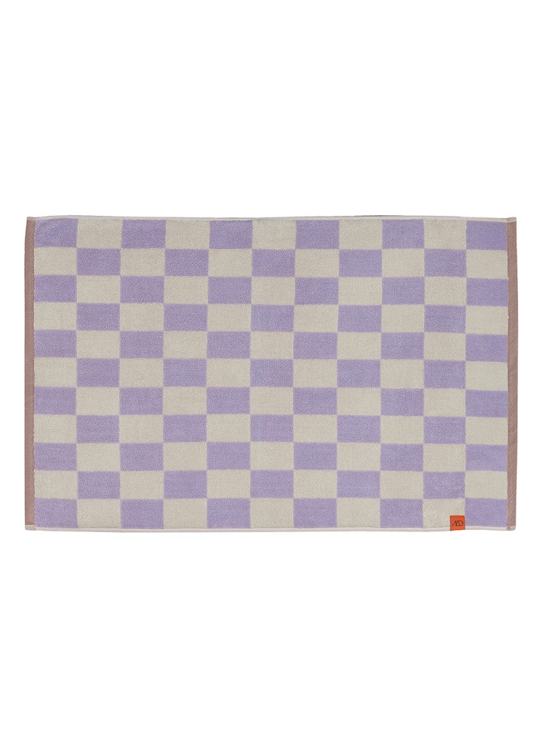 Mette Ditmer Retro badmat - 550 gr/m2 - 80 x 50 cm Lila - Deal
