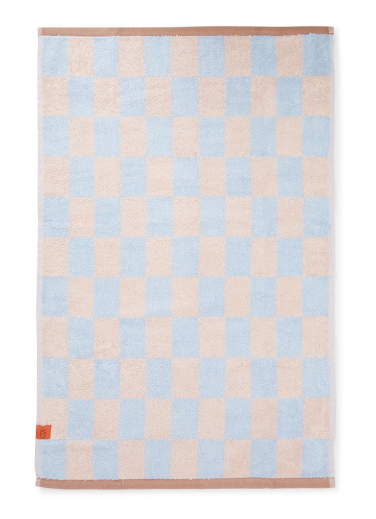 Mette Ditmer Retro badmat 50 x 80 cm Lichtblauw - Deal