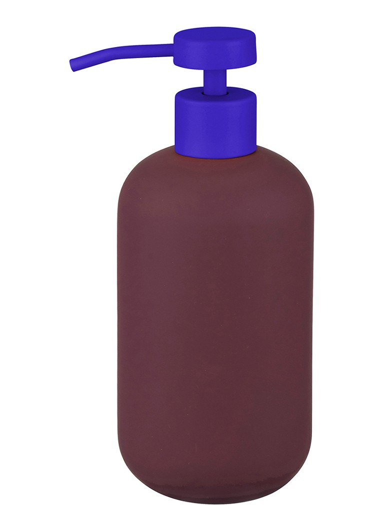 Mette Ditmer Lotus Play zeepdispenser Bordeauxrood - Deal