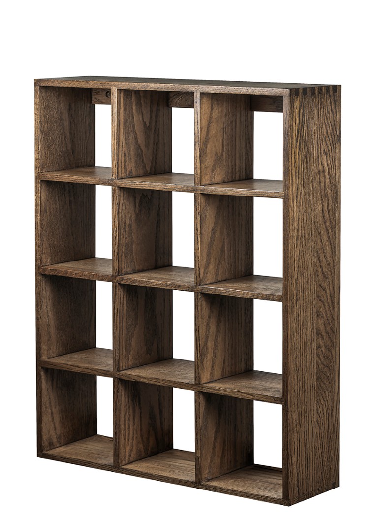 Mette Ditmer Showcase opbergrek 53 x 40 cm Donkerbruin - Deal