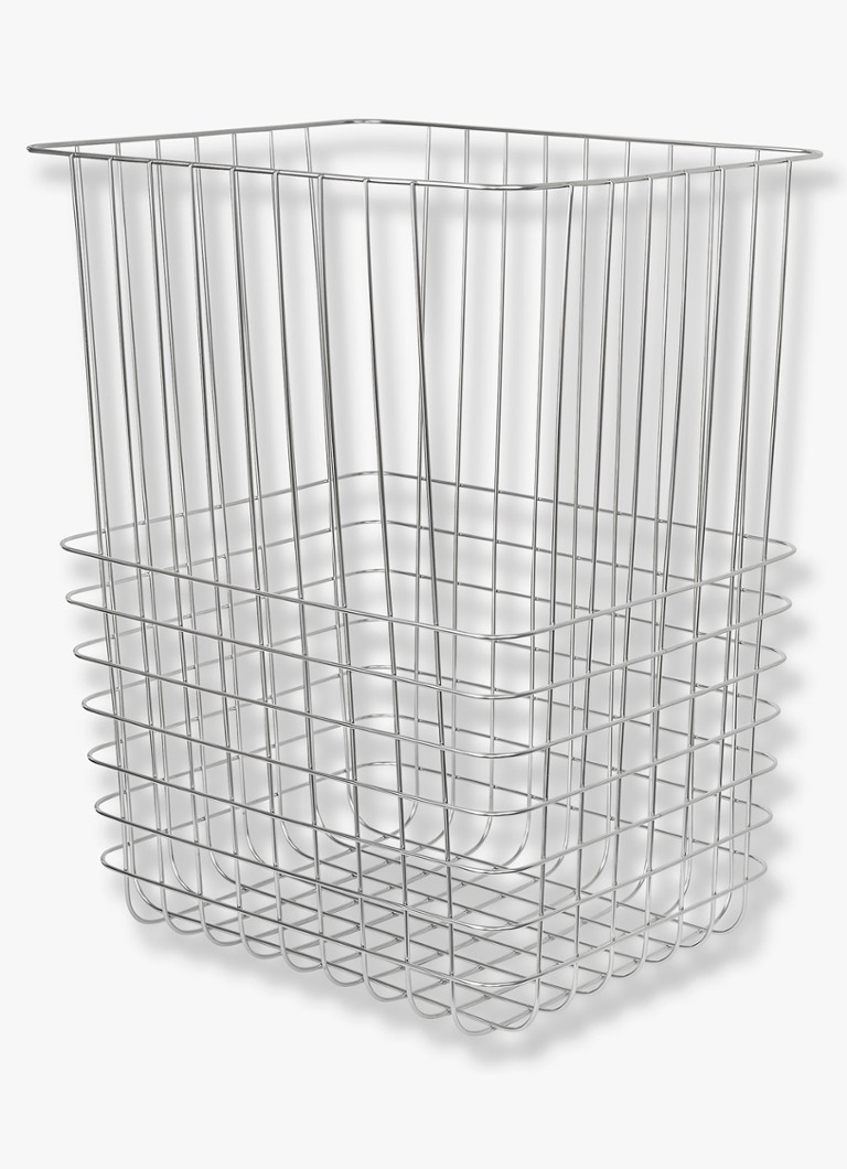 Mette Ditmer Store-it mand 40 x 32 x 50 cm Zilver - Deal