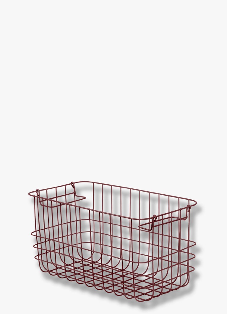Mette Ditmer Store-it mand 31 x 16,5 x 16 cm Bordeauxrood - Deal