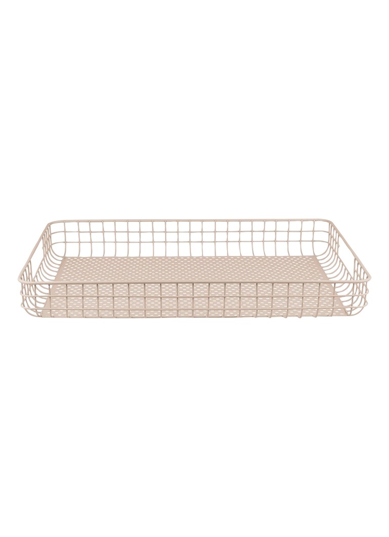 Mette Ditmer Lift dienblad 33,5 x 45,5 cm Zand - Deal