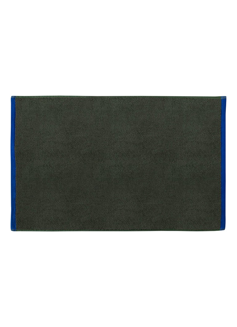 Mette Ditmer Soft badmat 50 x 80 cm Olijfgroen - Deal
