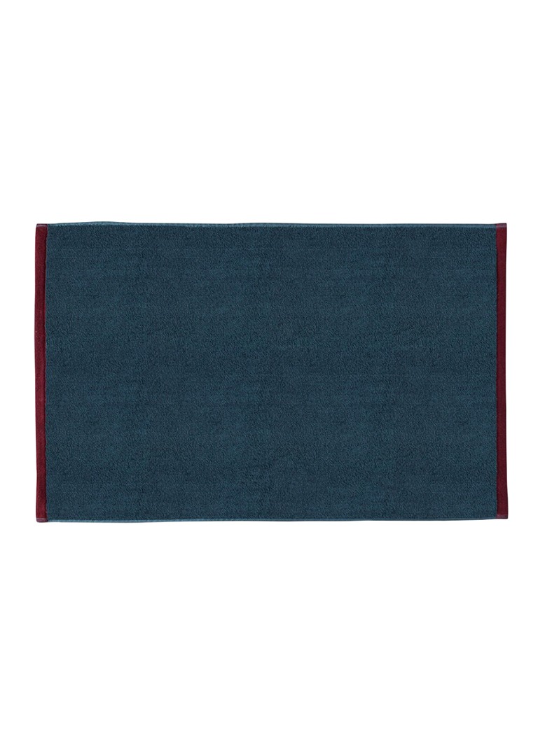 Mette Ditmer Soft badmat 50 x 80 cm Donkerblauw - Deal