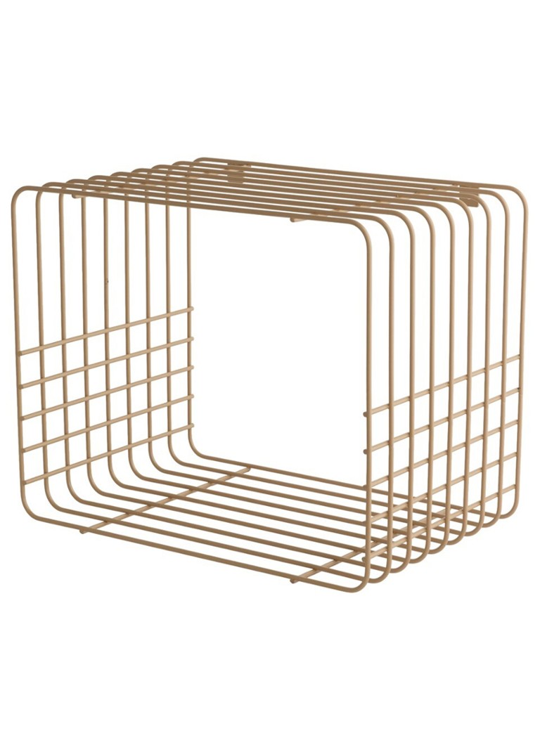 Mette Ditmer Wire wandrek Zand - Deal