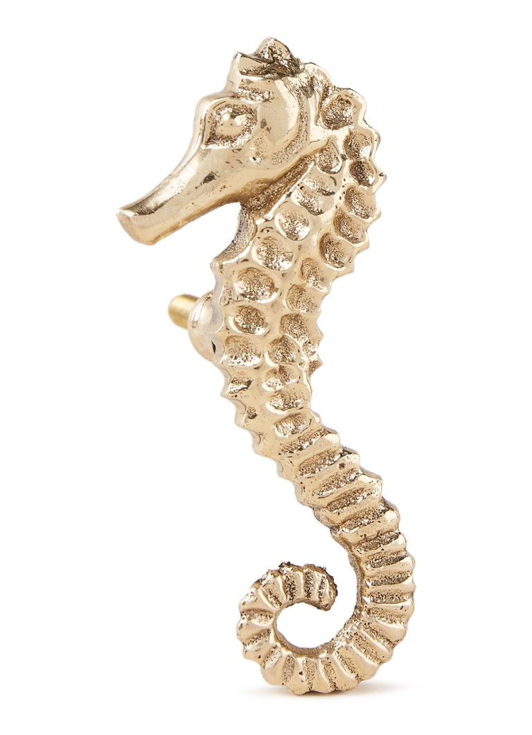 Doing Goods Pippa Seahorse deurknop rechts Goud - Deal