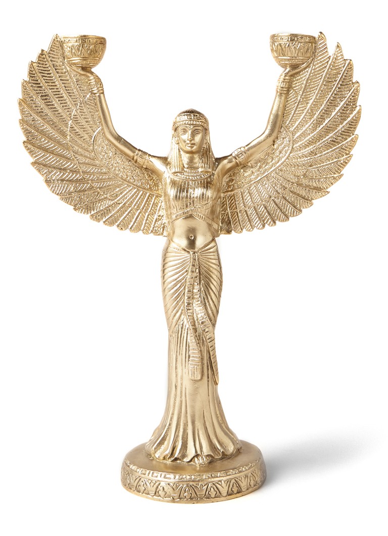 Doing Goods Phoenix kandelaar 30 cm Goud - Deal