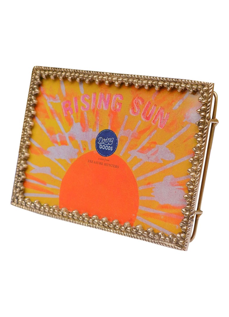 Doing Goods Blaze fotolijst 11,5 x 15,5 cm Goud - Deal