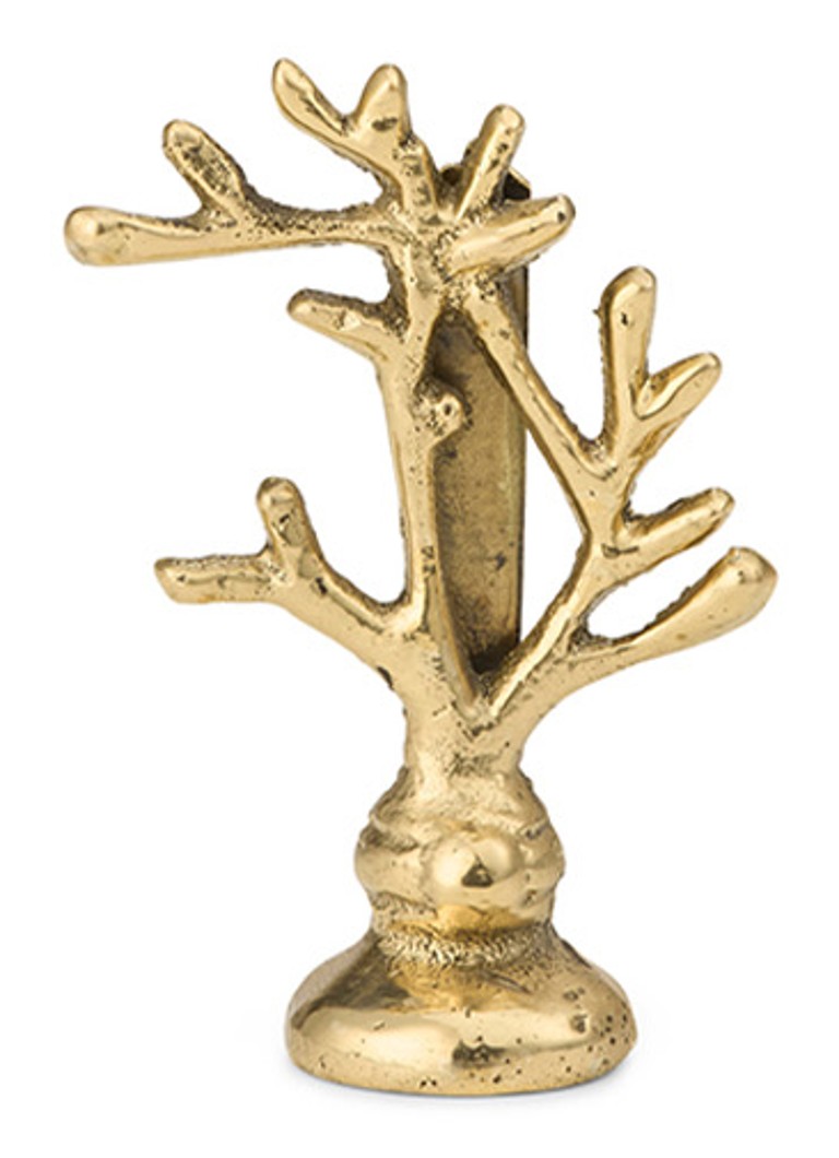 Doing Goods Marie Coral kaarthouder 6 cm Goud - Deal