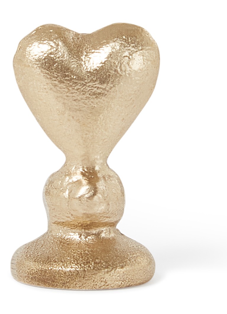 Doing Goods Holy Heart kaarthouder 3,5 cm Goud - Deal