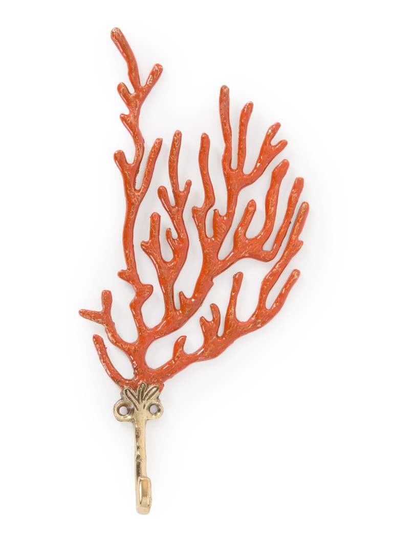 Doing Goods Ariel wandhaak 22,7 cm Rood - Deal