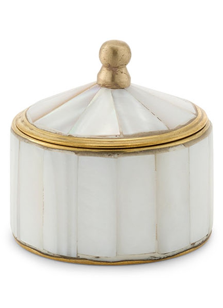 Doing Goods Chelsey Pearly Circus opbergdoos 4,5 cm Gebroken wit - Deal