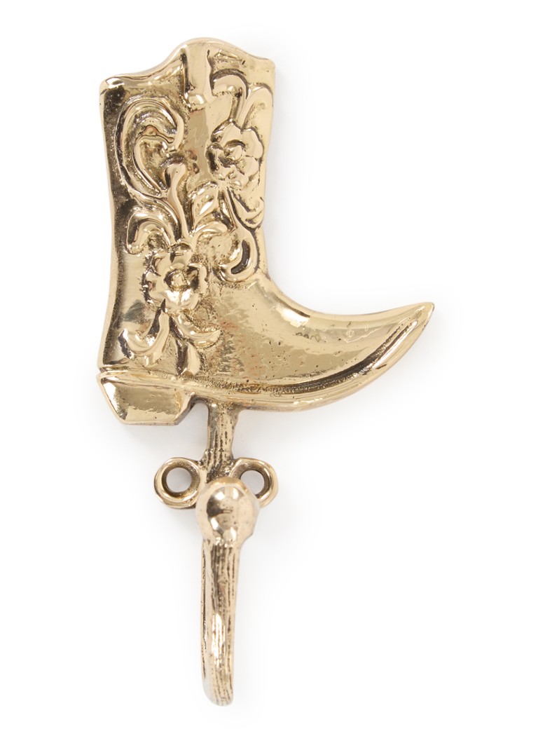 Doing Goods Dallas Boot wandhaak 11 cm Goud - Deal
