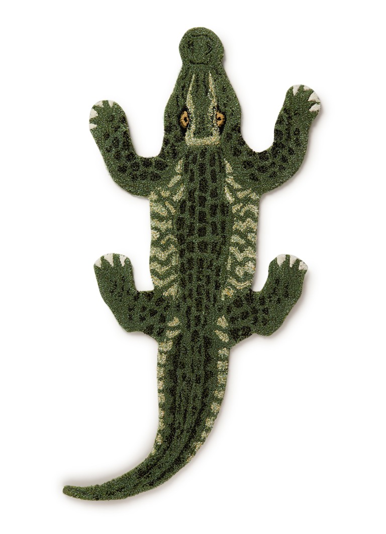 Doing Goods Coolio Crocodile vloerkleed 110 x 57 cm - Deal