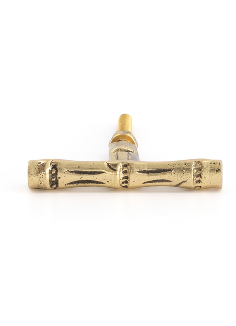 Doing Goods Bodhi Bamboo deurknop Messing - Deal