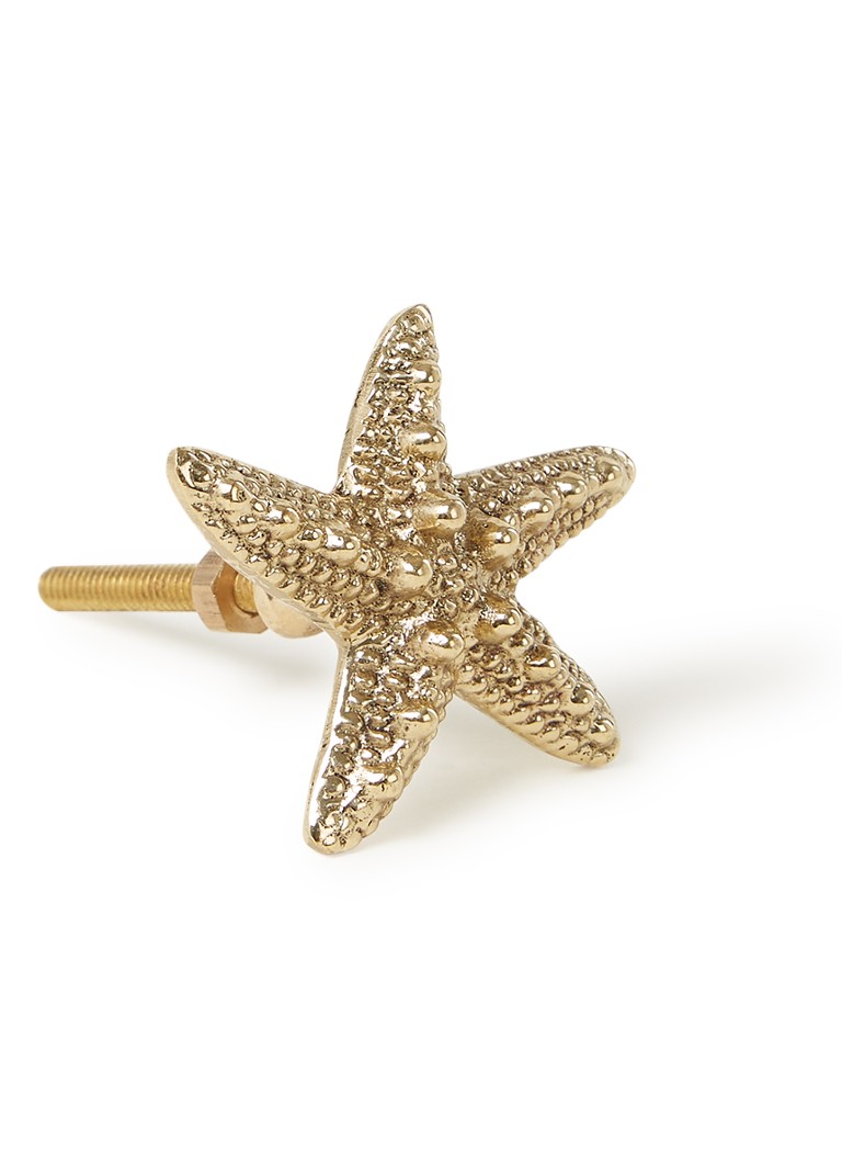 Doing Goods Ruby Seastar deurknop Goud - Deal