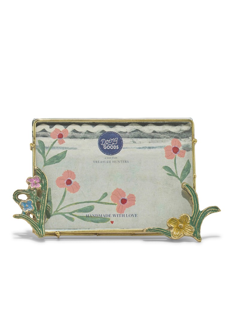 Doing Goods Ivy Large fotolijst Goud - Deal