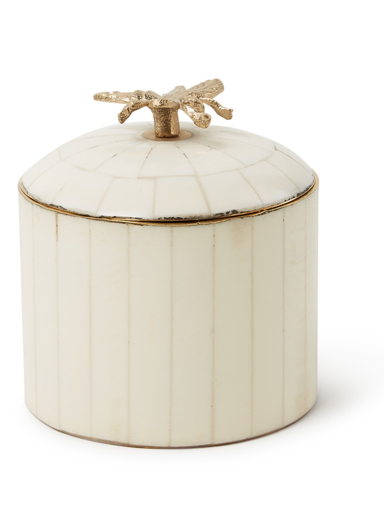 Doing Goods Queen Bee opbergpot 11 cm Ivoor - Deal