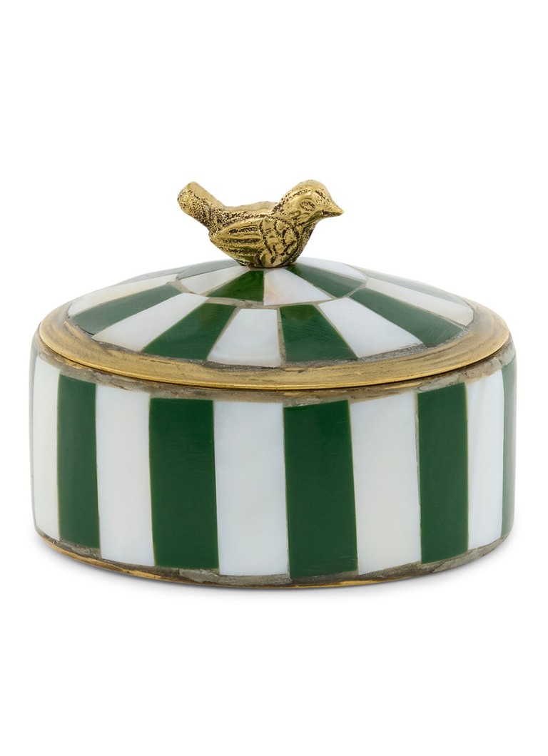 Doing Goods Lola Circus opbergpot 7 cm Groen - Deal