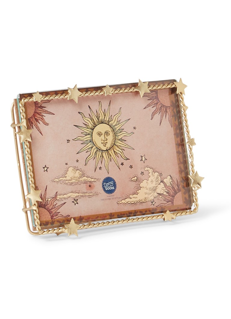 Doing Goods Stacie Star fotolijst 17 x 12 cm Goud - Deal