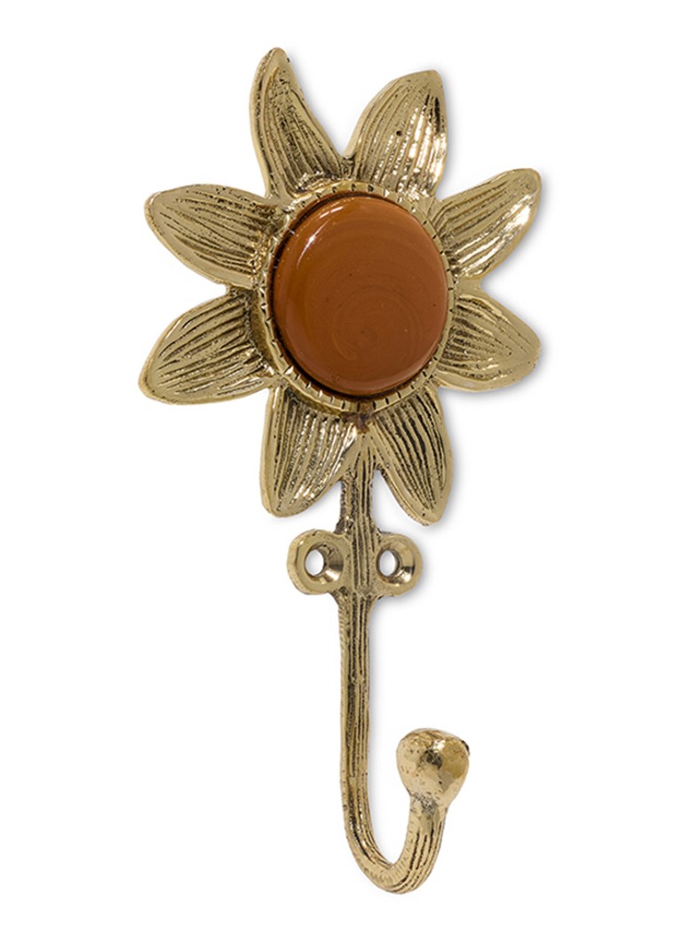 Doing Goods Sera Sun wandhaak 13 cm Goud - Deal