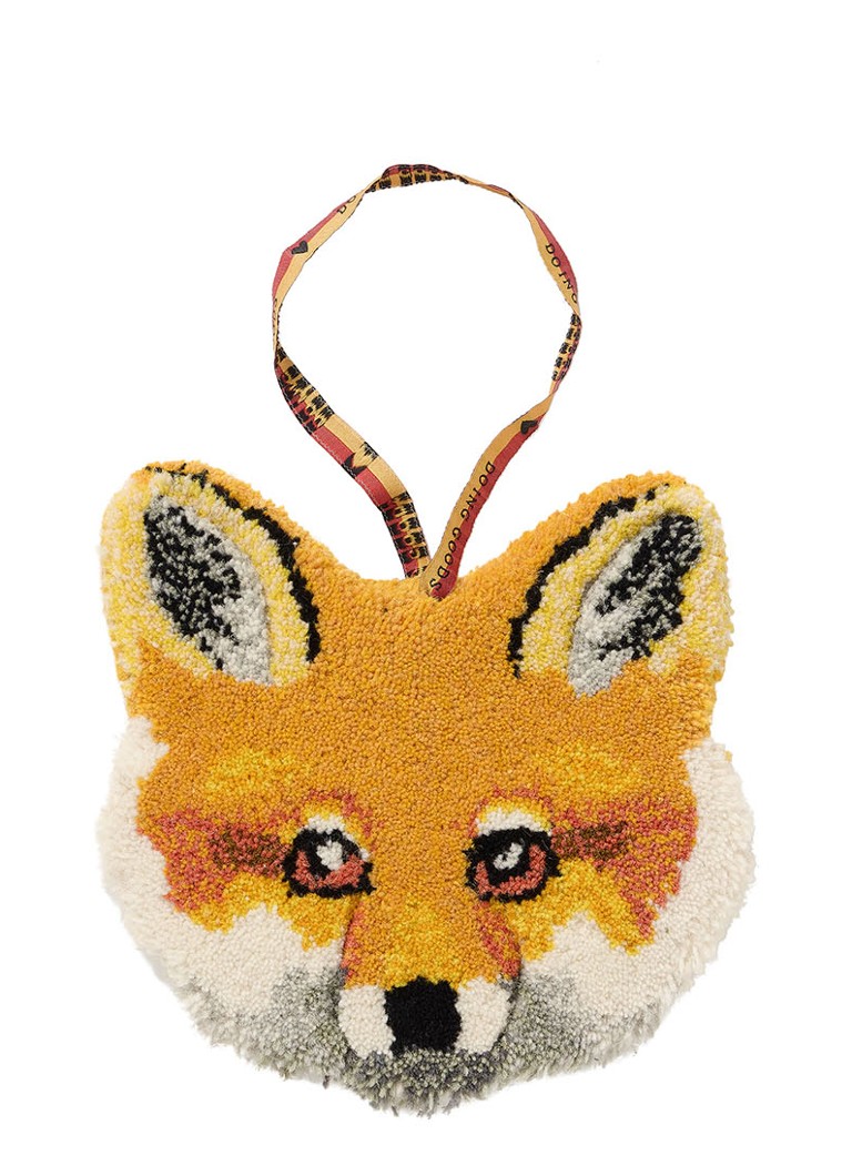 Doing Goods Freddy Vos Dierenkop hanger Oranjebruin - Deal