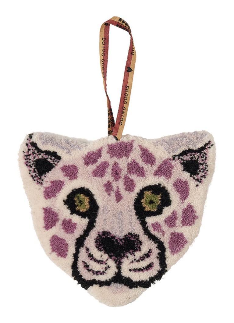 Doing Goods Lilly Luipaard hanger Paars - Deal