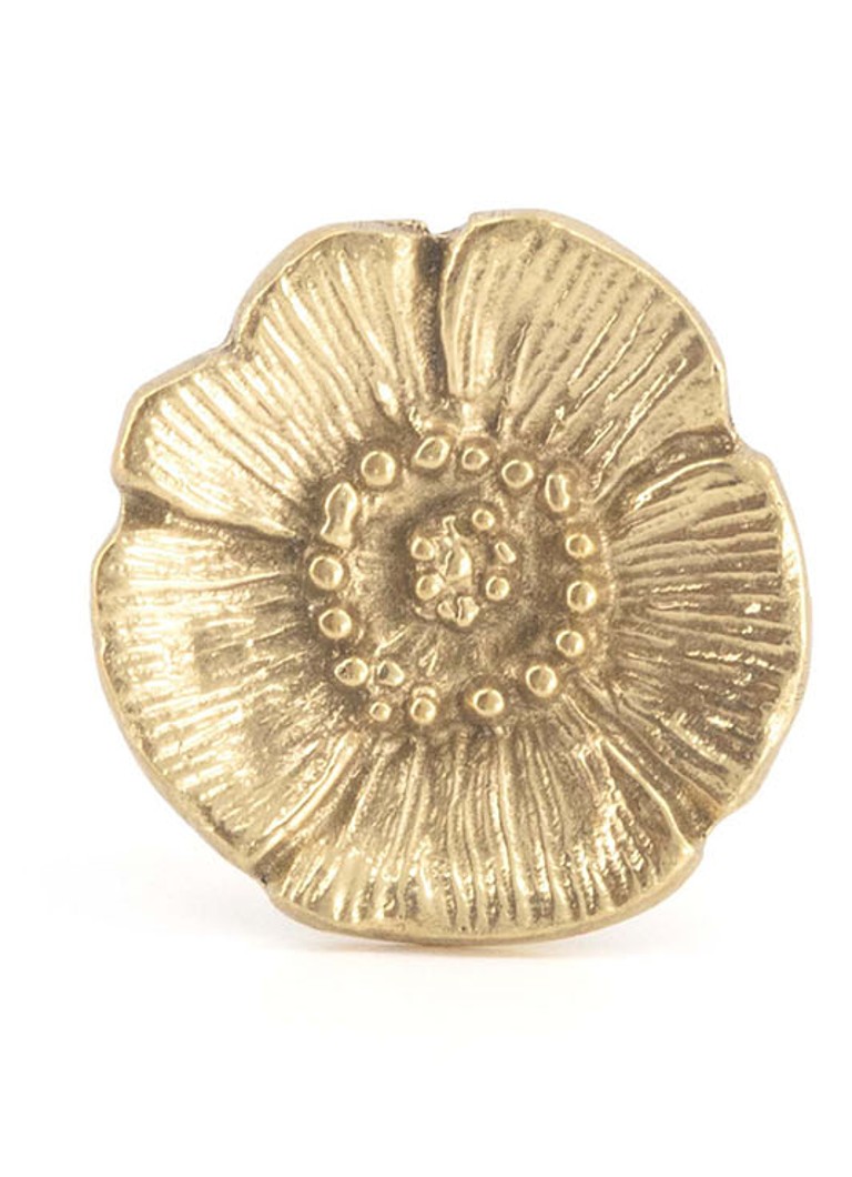 Doing Goods Mia Poppy knop Brons - Deal