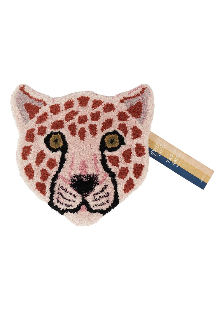 Doing Goods Pinky Luipaard hanger Oranjebruin - Deal
