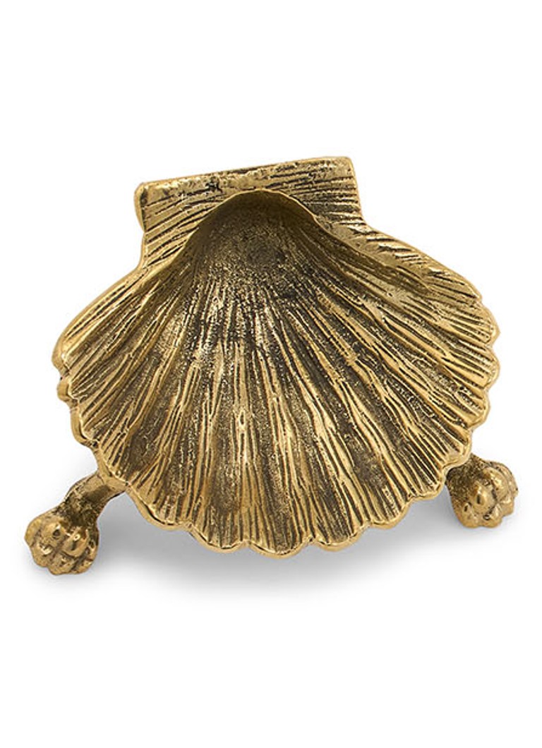 Doing Goods Scarlett Schelp schaal 7 x 8 cm Brons - Deal