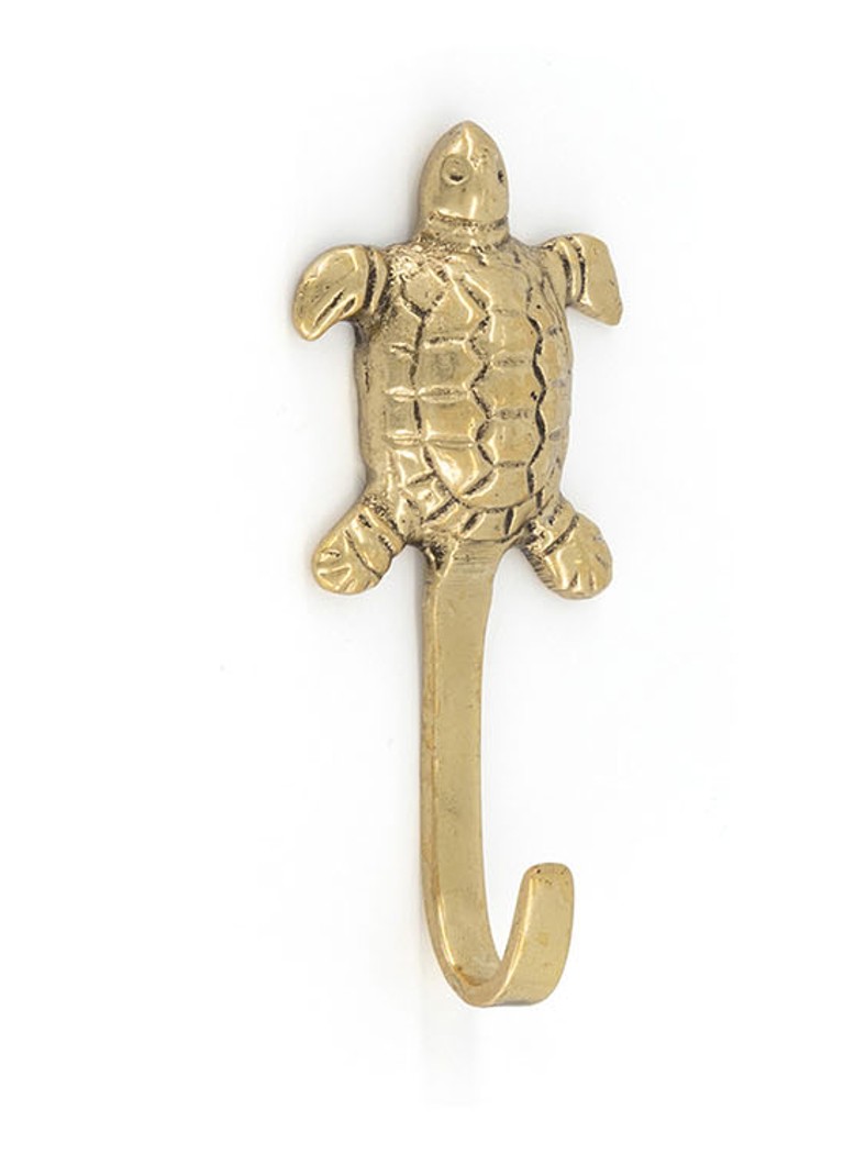 Doing Goods Tommy Schildpad haak Brons - Deal