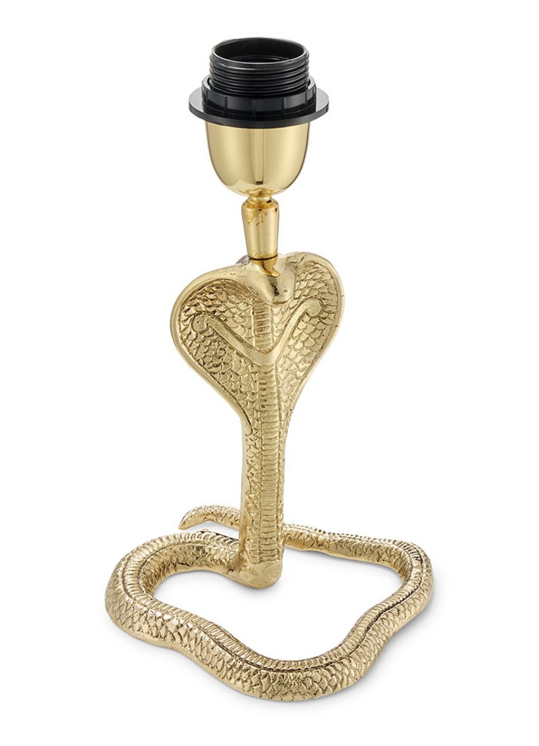 Doing Goods Dakota Slang lampenvoet 17 cm Goud - Deal