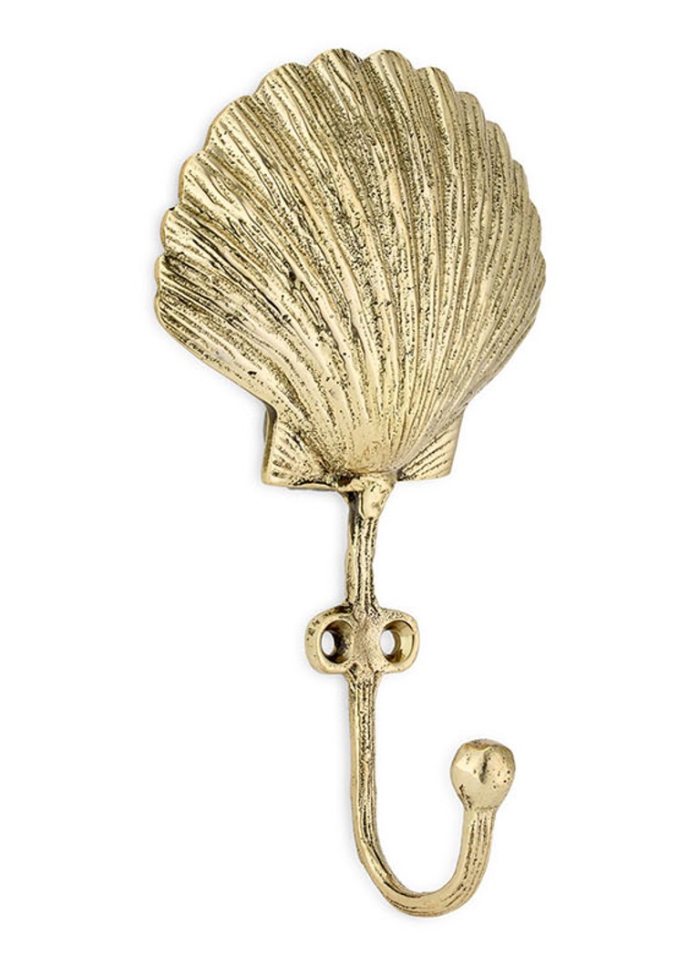 Doing Goods Scarlett Schelp wandhaak Goud - Deal