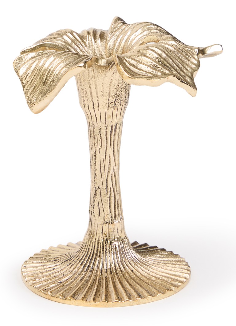 Doing Goods Hailey Hibiscus kandelaar Goud - Deal