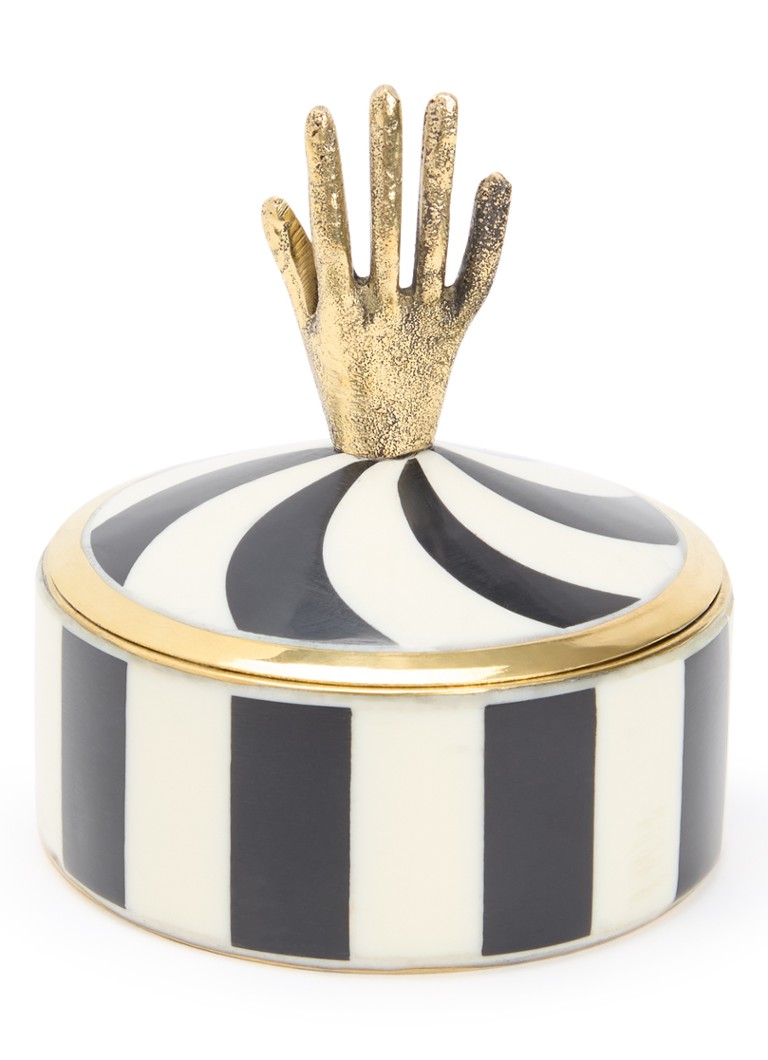 Doing Goods Jana Hand Circus opbergdoos Zwart - Deal