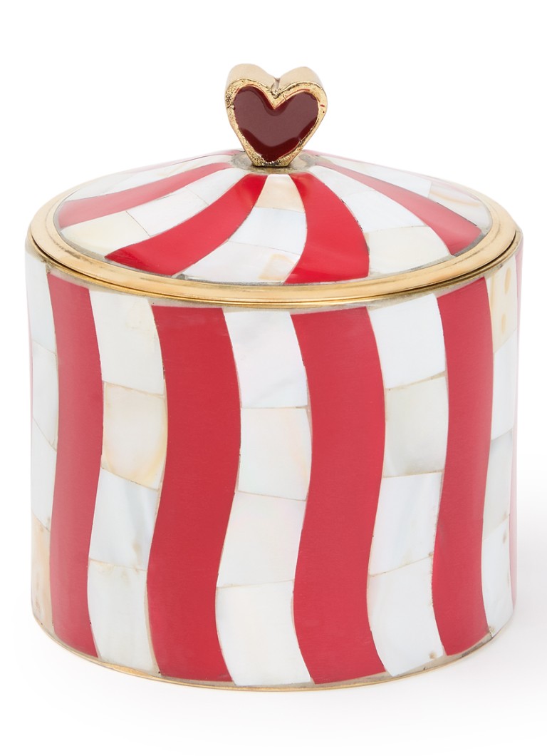 Doing Goods Pyar Heart Circus opbergdoos Rood - Deal