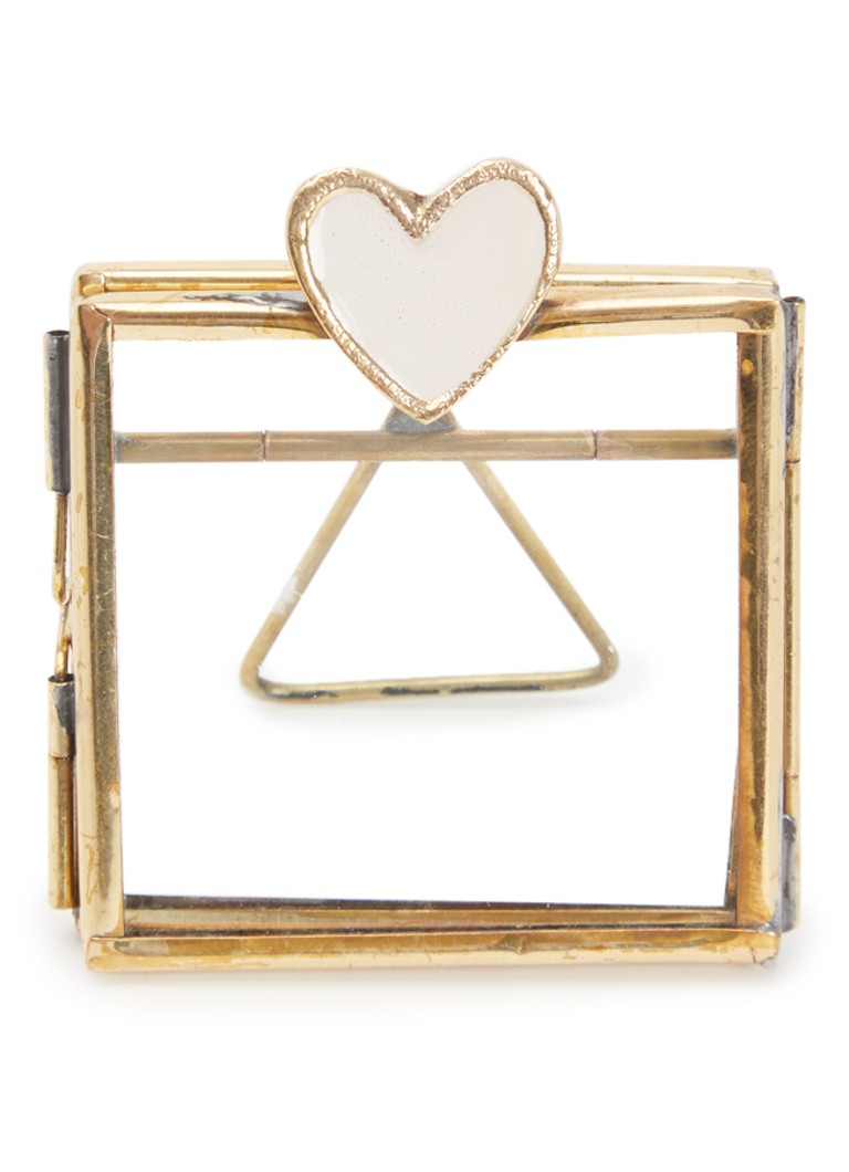 Doing Goods Pyar Heart Mini fotolijst Goud - Deal