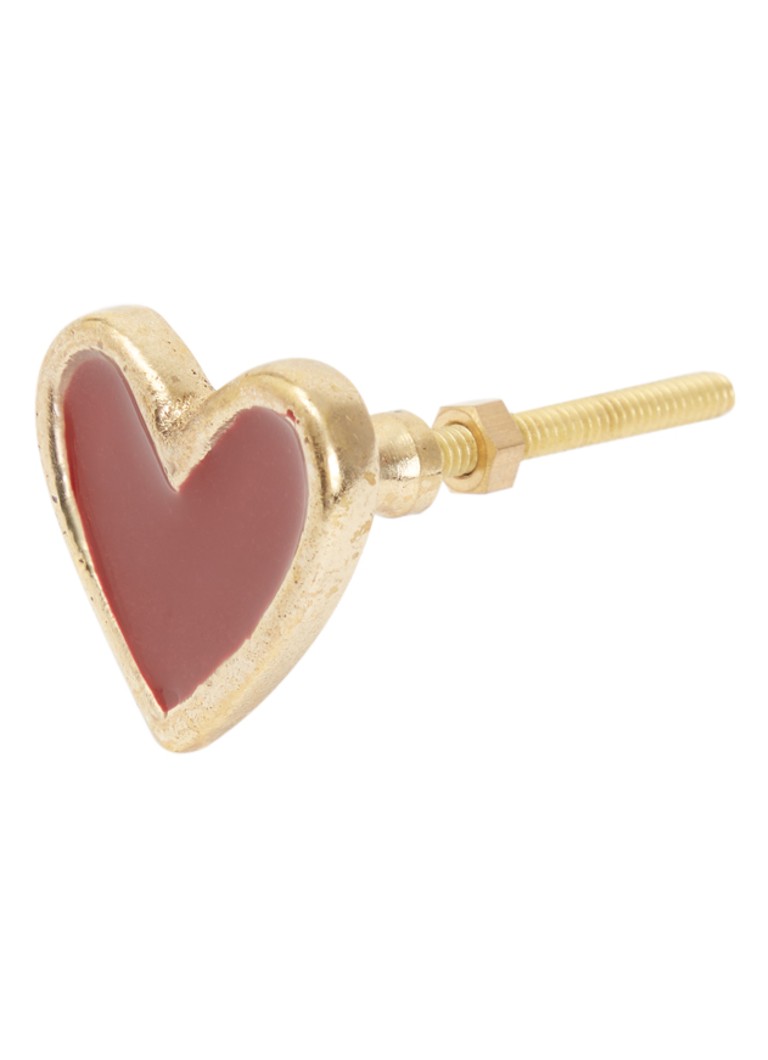 Doing Goods Pyar Heart deurknop Goud - Deal