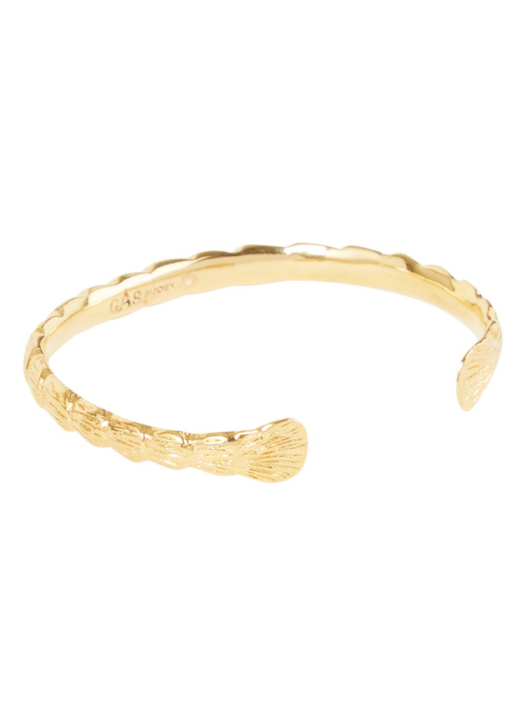 Gas Bijoux Dames Liane bangle verguld